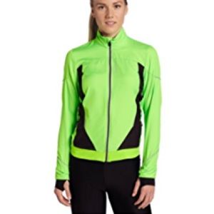 Brooks Nightlife II Running Jacket Bright Green